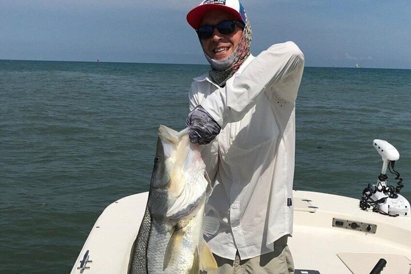 Cape Coral Inshore Fishing Charter 3