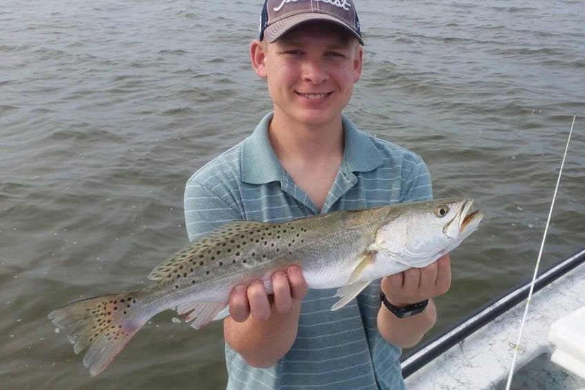 Spotted Trout Fishing in Cape Coral 3