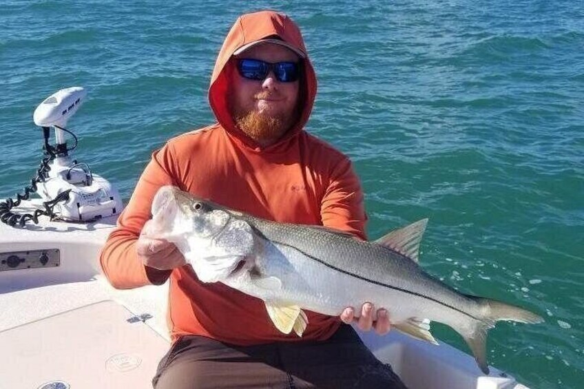 Cape Coral Inshore Fishing Charter 2