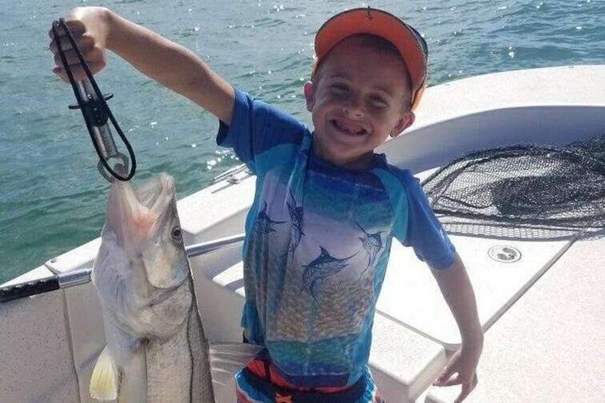 Private Cape Coral Inshore Fishing Charter 1