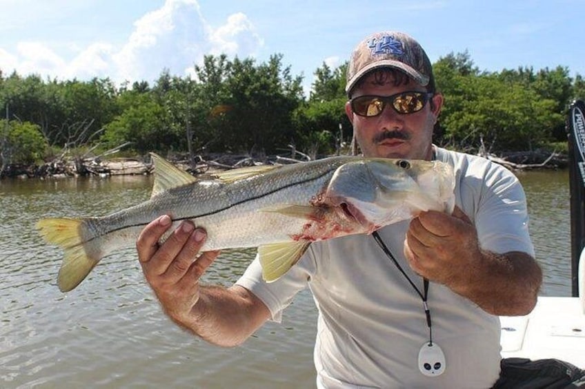 Titusville Inshore Fishing Charter 2