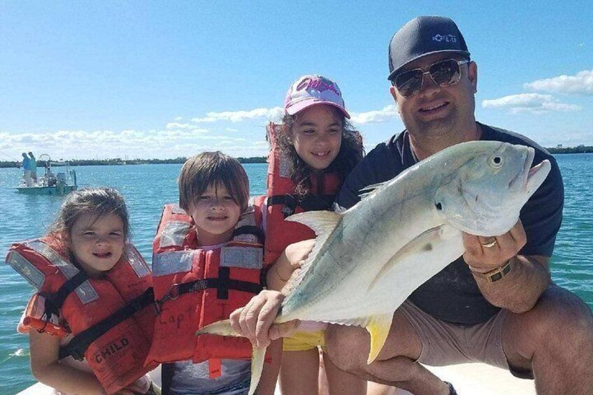 Titusville Inshore Fishing Charter 3