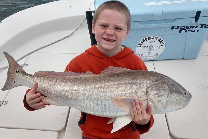 Titusville Inshore Fishing Charter 5
