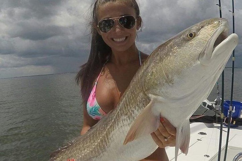 Titusville Inshore Fishing Charter 4