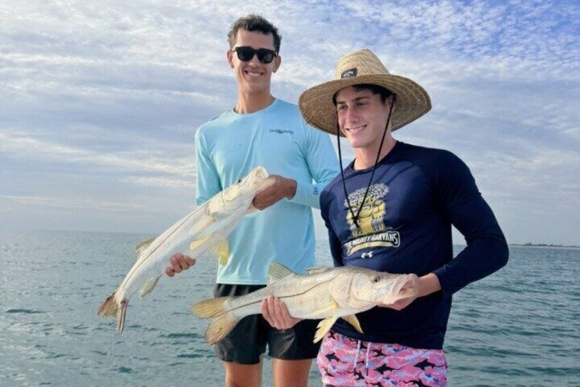 Cape Canaveral Inshore Fishing Charter 1