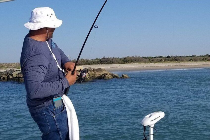 Cape Canaveral Inshore Fishing Charter 2