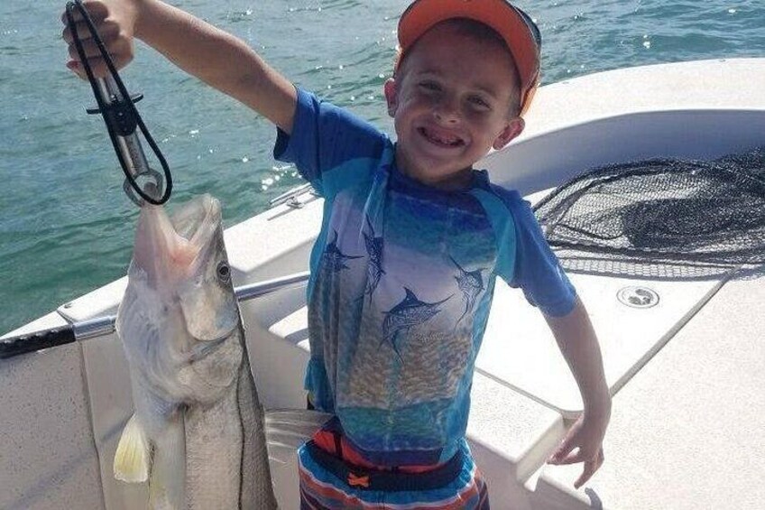 Private Cape Canaveral Inshore Fishing Charter 3