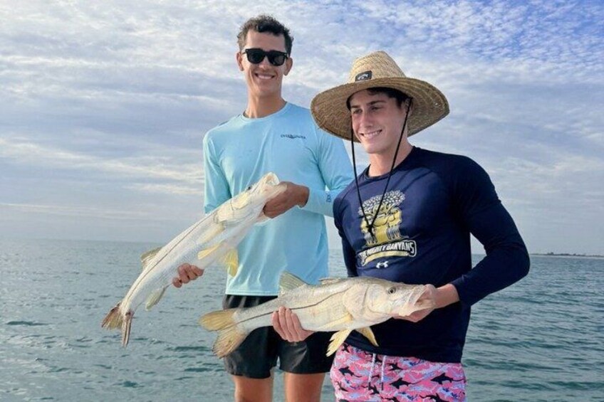 Private Cape Canaveral Inshore Fishing Charter 1