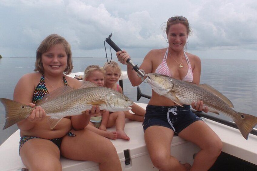 Jacksonville Inshore Fishing Trip 4