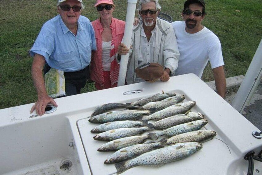 Private Jacksonville Inshore Fishing Charter