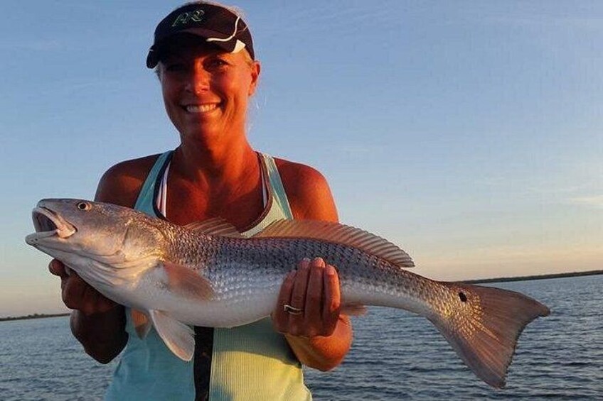 Private Daytona Beach Inshore Fishing Charter 1