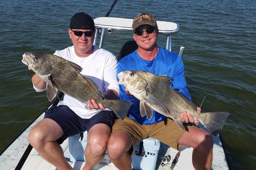 Private Daytona Beach Inshore Fishing Charter 2