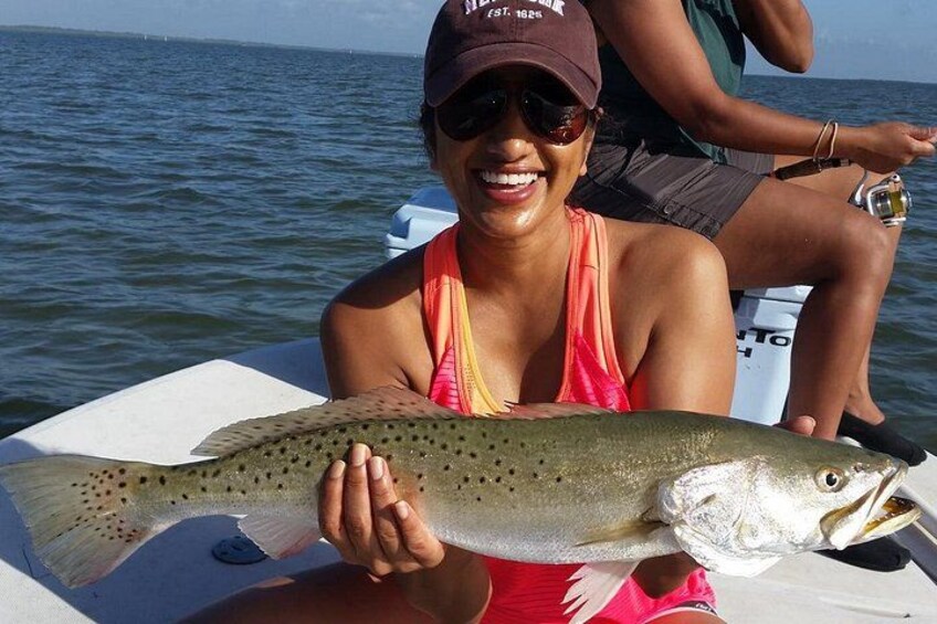 Private Daytona Beach Inshore Fishing Charter 5
