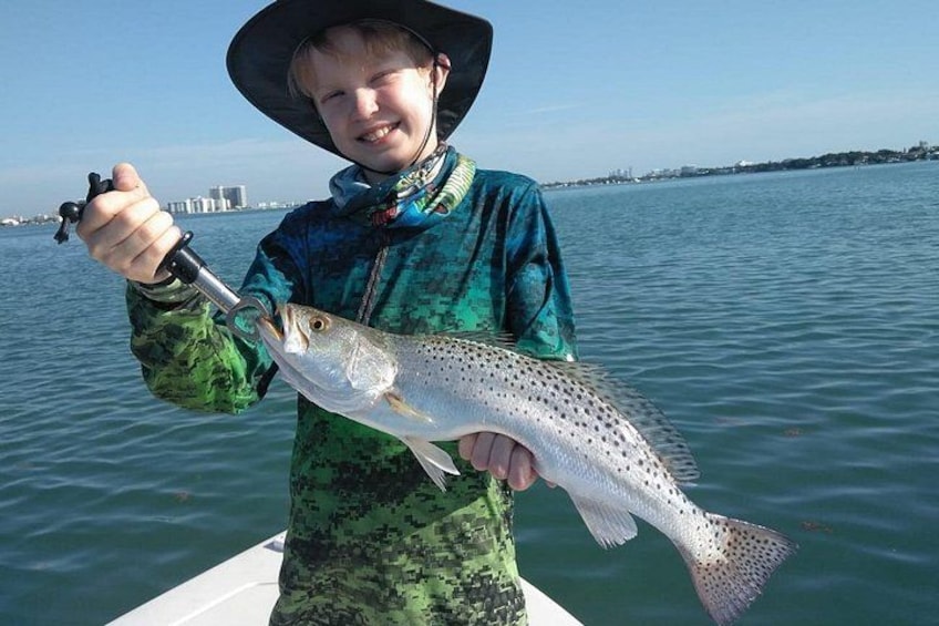 Private Sarasota Inshore Fishing Charters 2