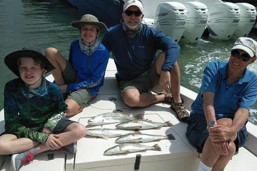 Private Sarasota Inshore Fishing Charters 3