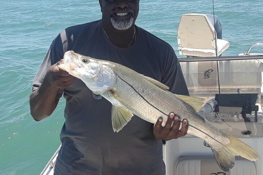 Clearwater Inshore Fishing Charter