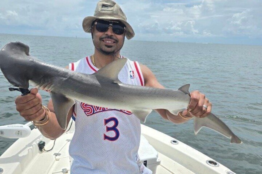 Private Tampa Florida Inshore Fishing Charters 2