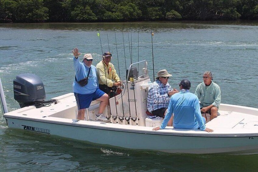 Panama City Inshore Fishing Charters 3