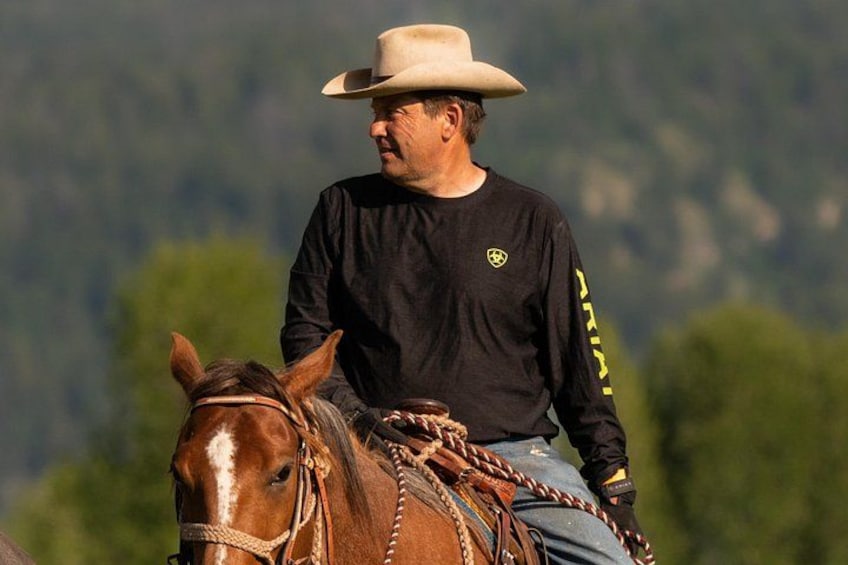 Horseback Riding with Grand Teton Views in Jackson Hole 2