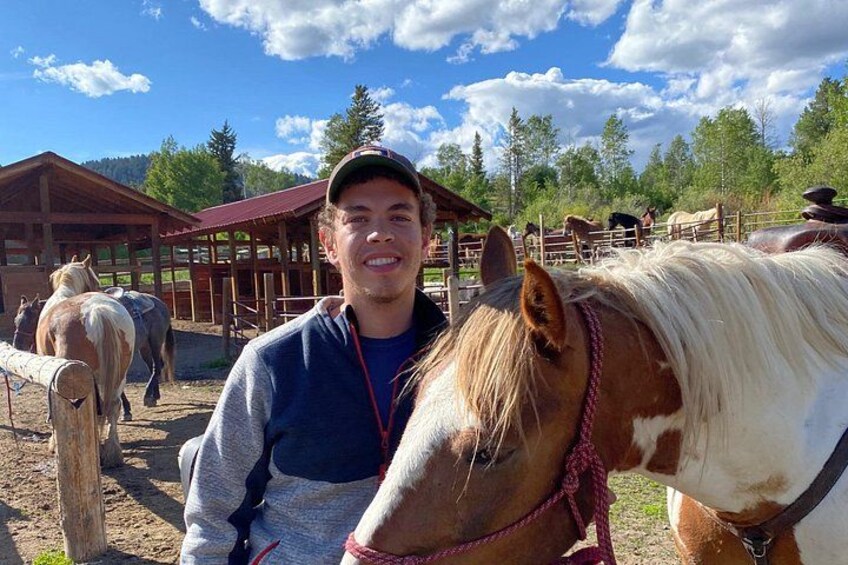Horseback Riding with Grand Teton Views in Jackson Hole 2