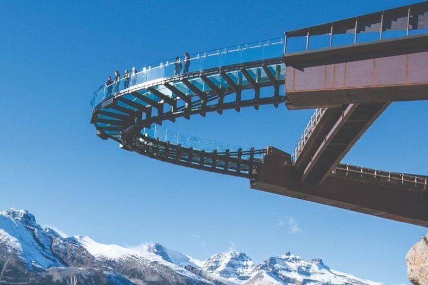 Banff to Jasper One-Way Tour 1