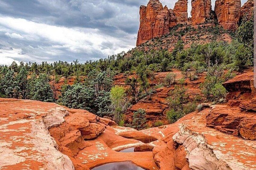 PRIVATE Sedona Jeep Tour 7 Sacred Pools - Soldier's Pass Trail 3