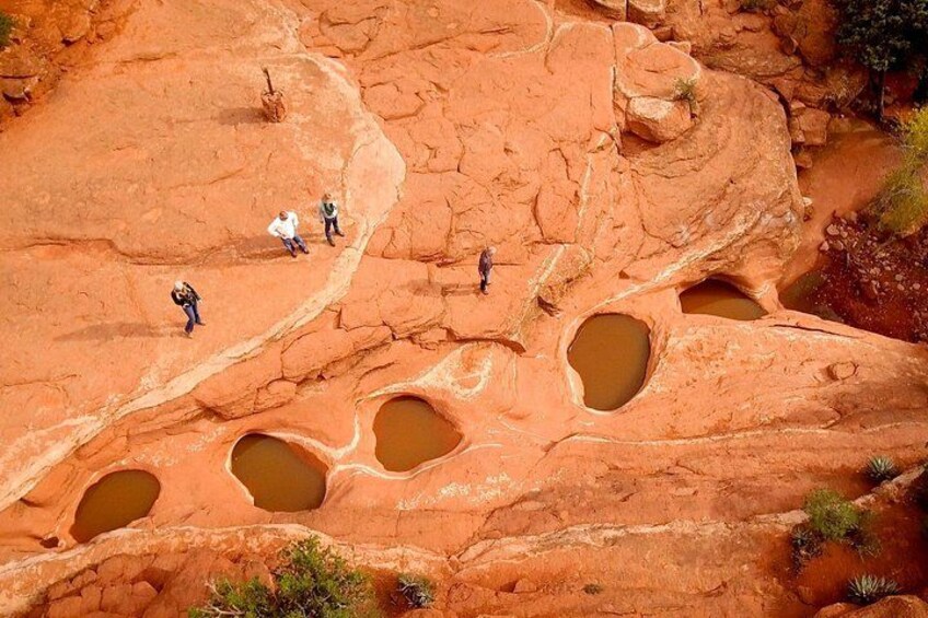 PRIVATE Sedona Jeep Tour 7 Sacred Pools - Soldier's Pass Trail 2
