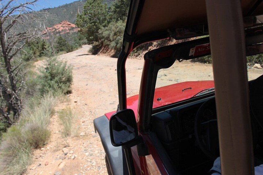 PRIVATE Sedona Jeep Tour Mild 4X4 - Red Rock Panoramic 2