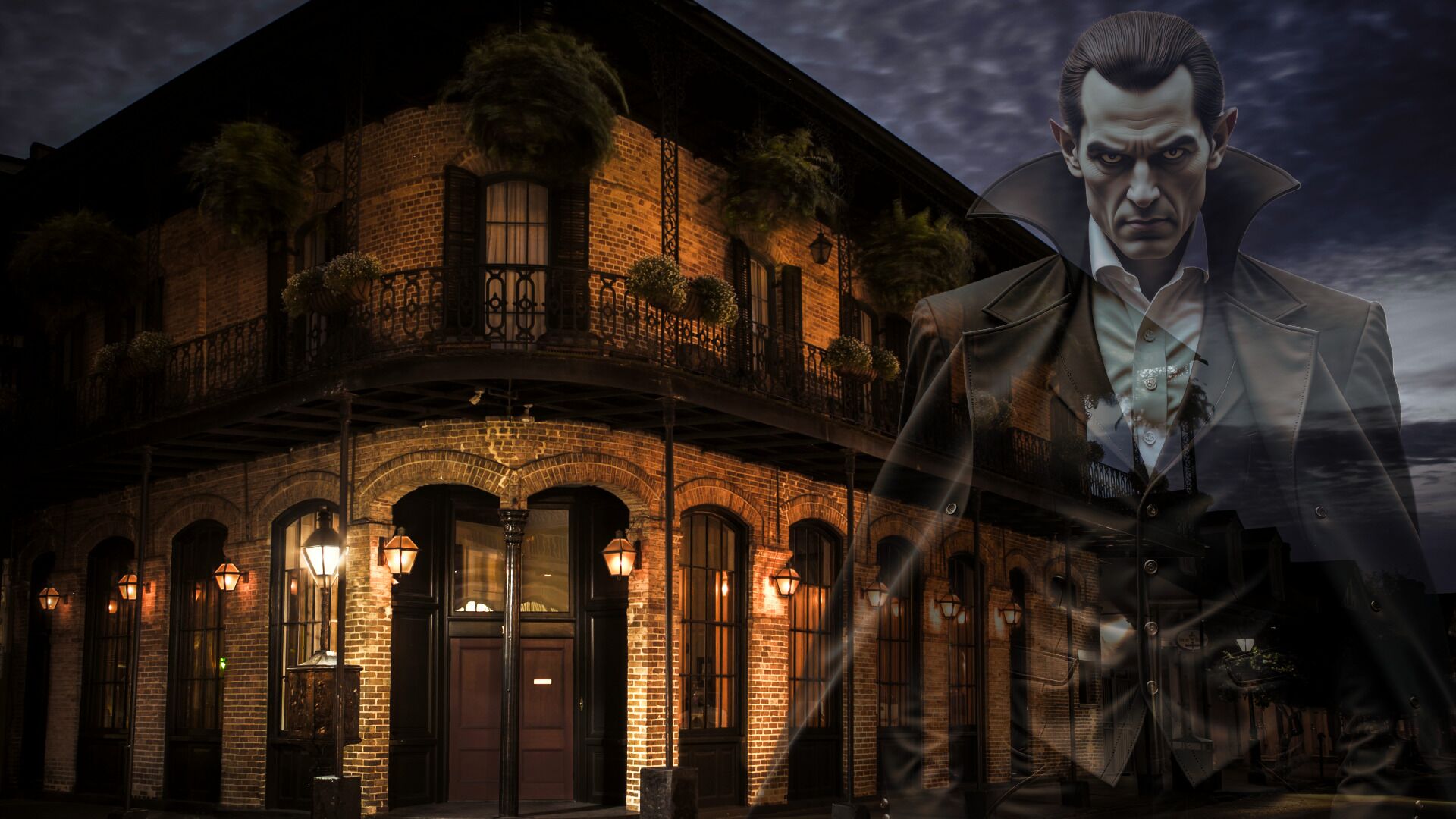 New Orleans Adults Only Ghost, Voodoo, Vampire Tour (21+)