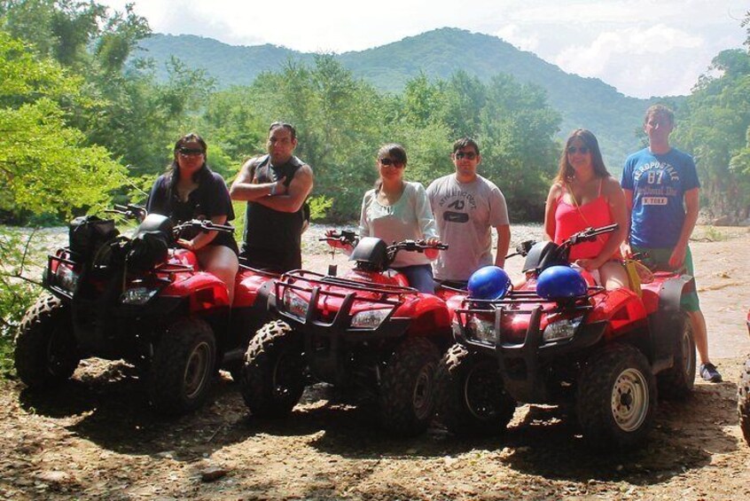 ATV and Rafting Adventure Tour