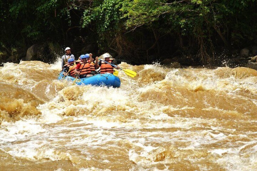 ATV and Rafting Adventure Tour