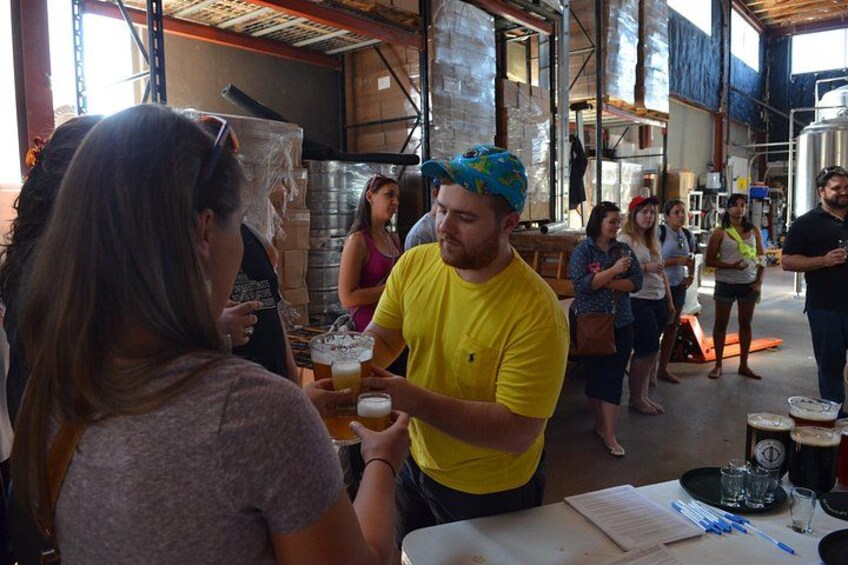 Denver Craft Beer Tour in Lower Downtown 3