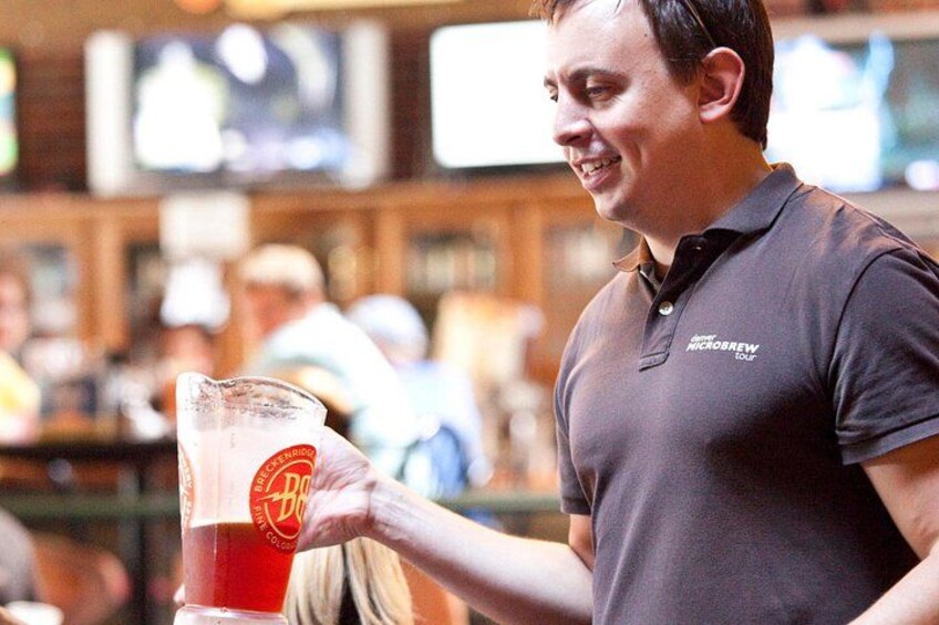 Denver Craft Beer Tour in Lower Downtown 5