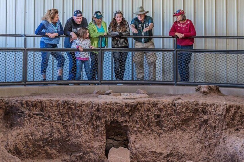 Visit surface sites and early pit houses with a certified NAI guide 5