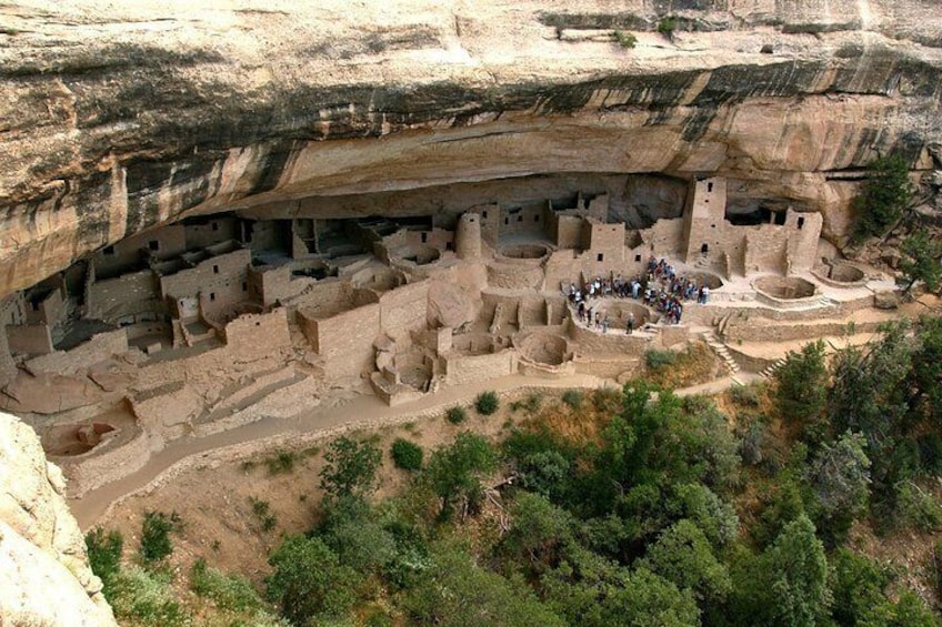 700 Year Tour - Half Day Mesa Verde Cultural Tour 1