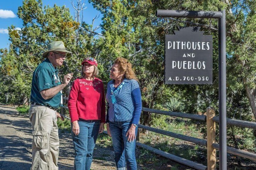 Our guides are very knowledgeable about Mesa Verde National Park 2