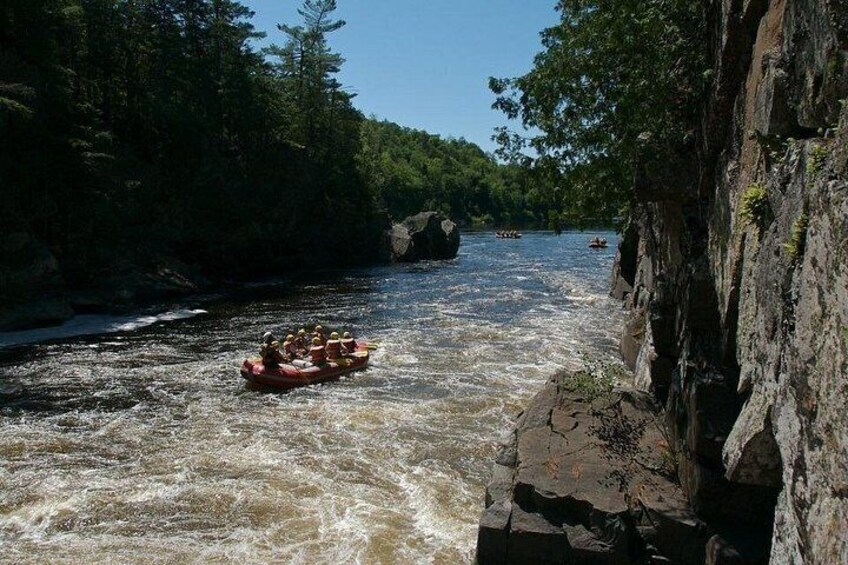 Rafting (Half day) WITH Transport From Tremblant Resort 3