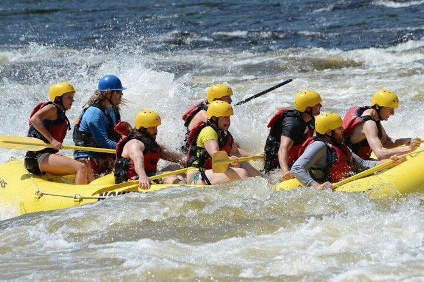 Rafting (Half day) WITH Transport From Tremblant Resort 2