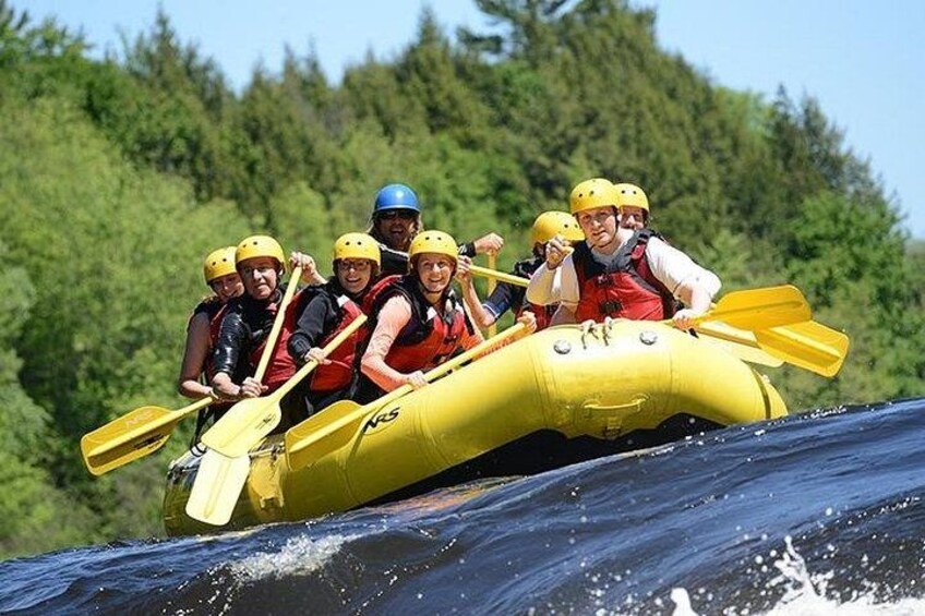 Half-Day White Water Rafting on the Rouge River 4