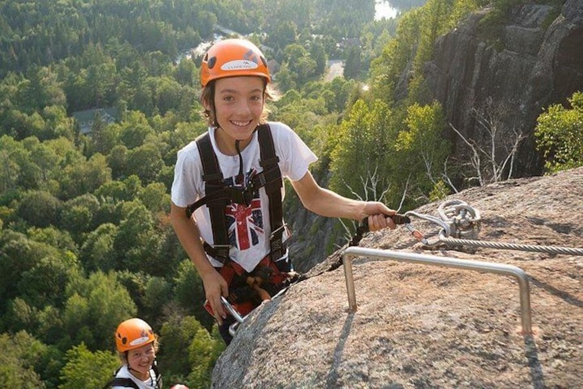 Mont-Catherine Ziplines and Via Ferrata 3