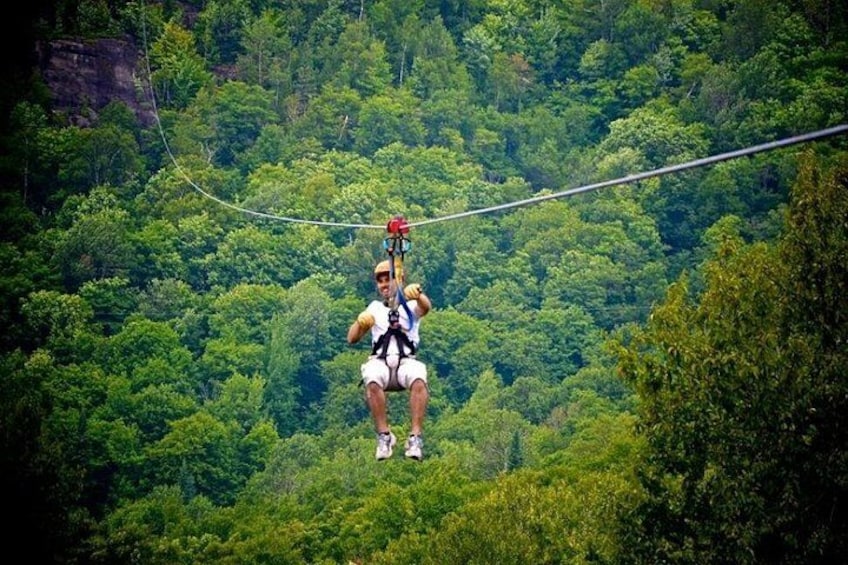Mont-Catherine Ziplines and Via Ferrata 1