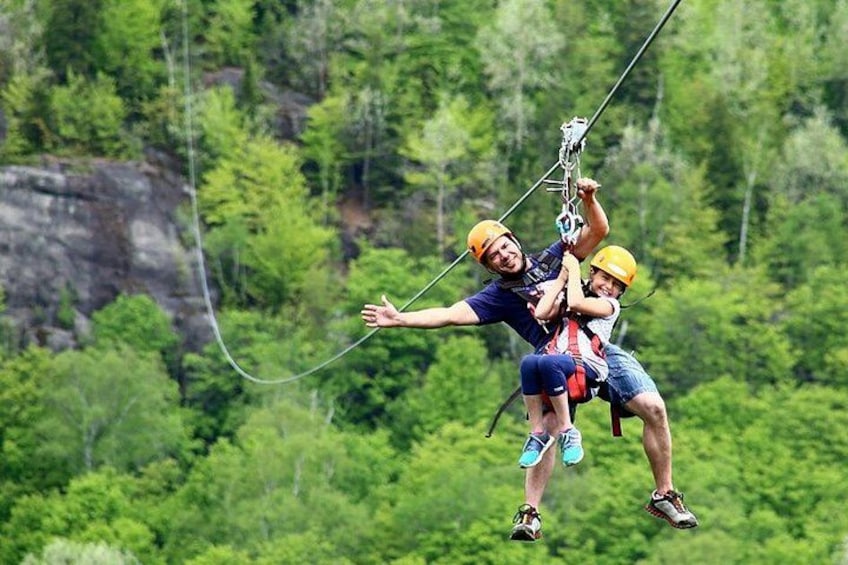 Mont-Catherine Ziplines and Via Ferrata 2