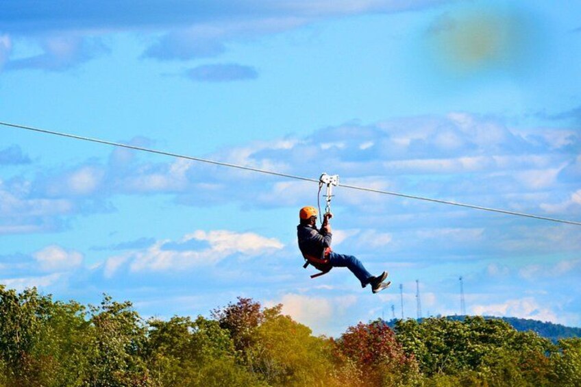 Mont-Catherine Ziplines and Via Ferrata 4