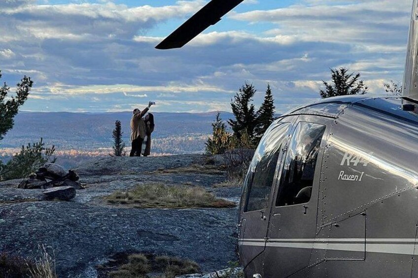 Mont-Tremblant Helicopter Tours 5