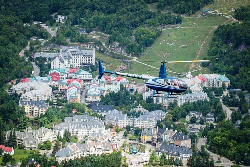 Mont-Tremblant Helicopter Tours 2