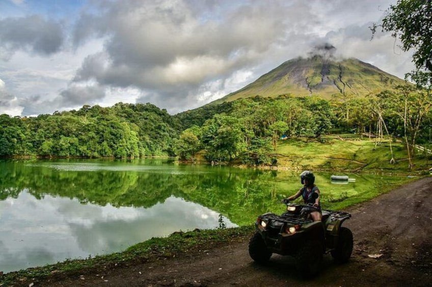 The Discovery Adventure ATV Tour in La Fortuna 2