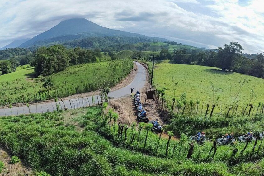 The Discovery Adventure ATV Tour in La Fortuna 3