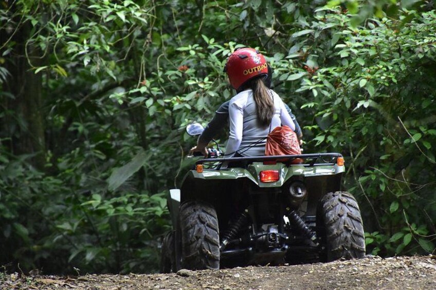 The Discovery Adventure ATV Tour in La Fortuna 4