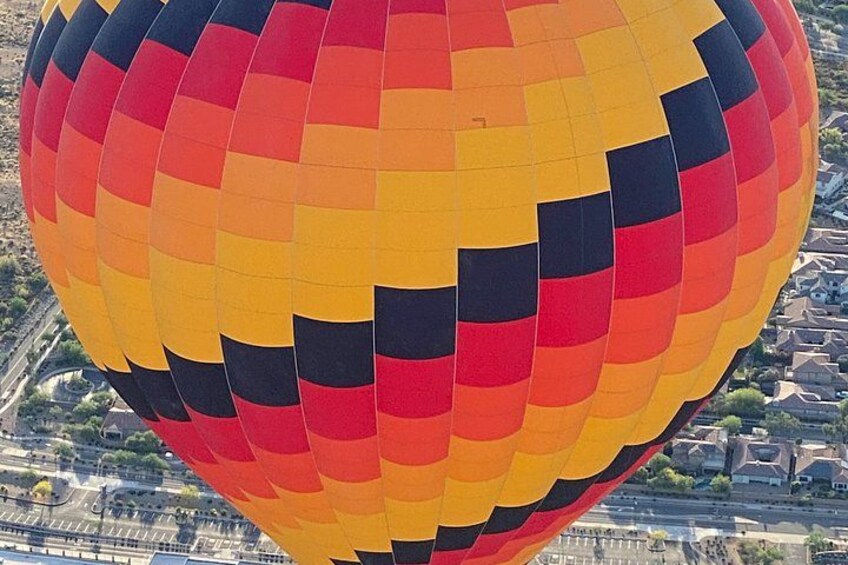 Phoenix area Hot Air Balloon Ride on the Largest Balloon in USA 2