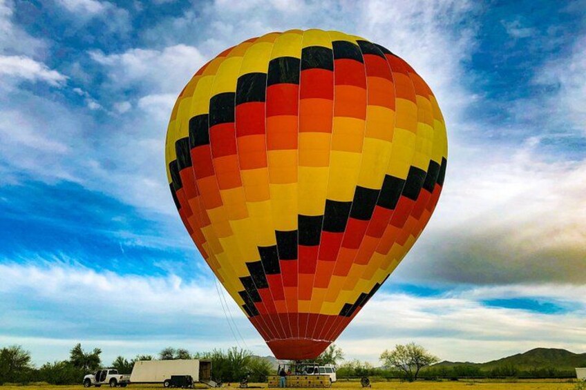 America's largest hot air balloon! 2
